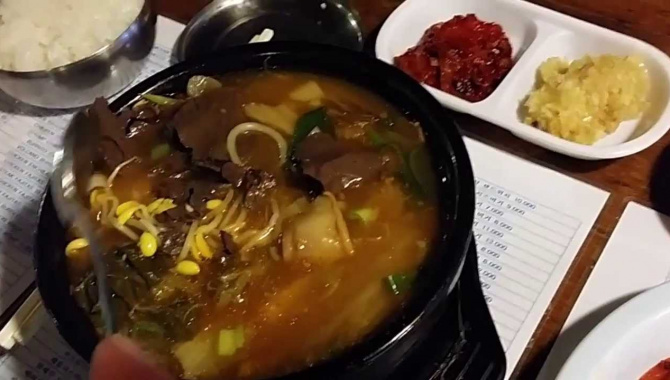 Доставка еды в Корее