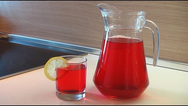 Клюквенный морс