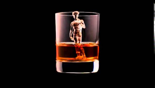 Истина в бокале миниатюрные 3D скульптуры изо льда для охлаждения напитков