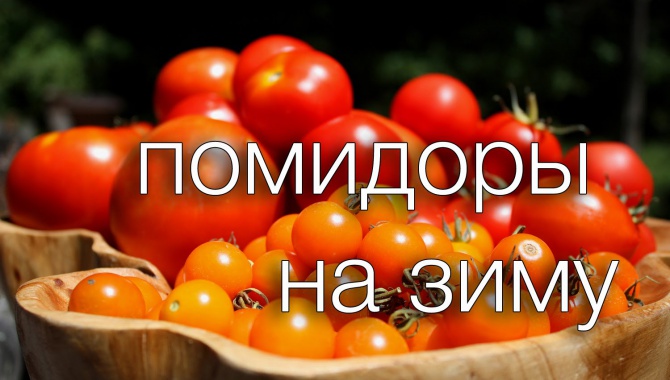 Консервированные помидоры в желе