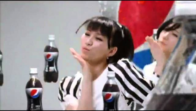 Японская Реклама Pepsi