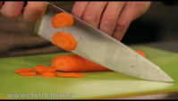 Большой поварской нож: как работать большим поварским ножом.