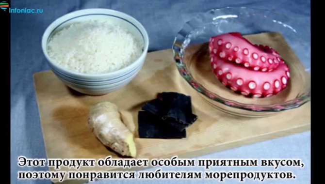 10 вкуснейших ингредиентов суши