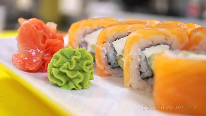 Как приготовить суши: Все о суши - от Шеф повара