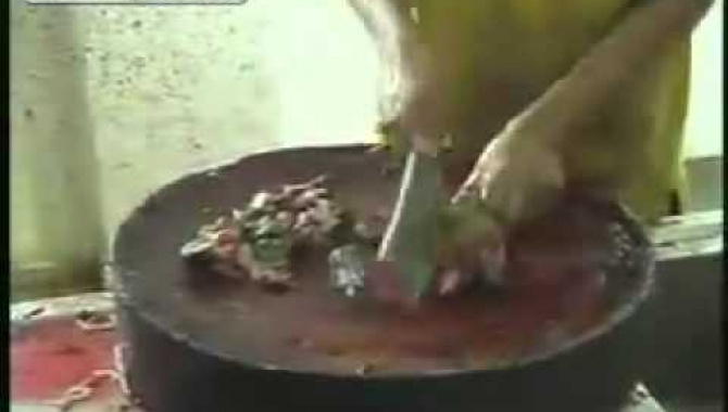 Приготовления китайских лягушек