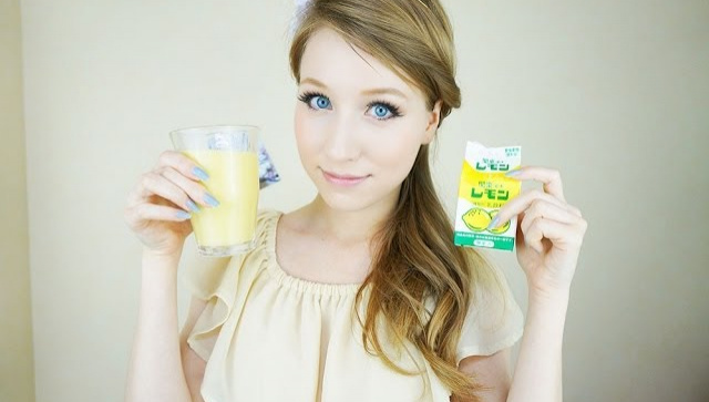 Лимонно-молочный чай из лимонного молока Точиги - Видео