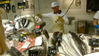 Цены на морепродукты и рыбу в Испании