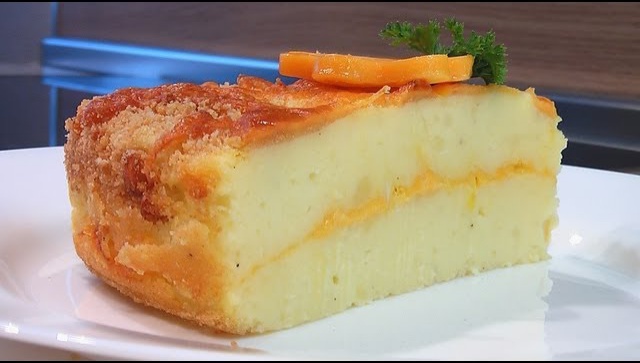 Картофельный пирог с сыром