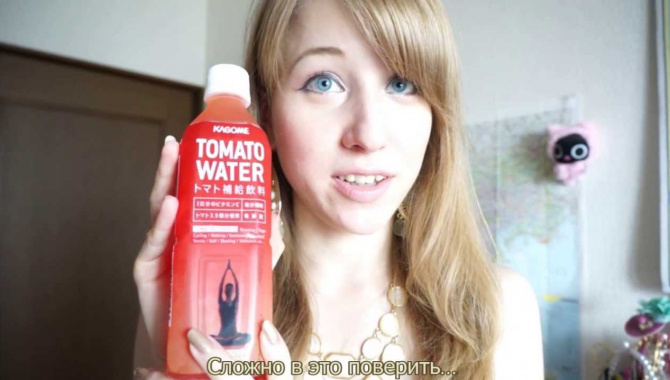 Обзор на томатную водичку - Видео