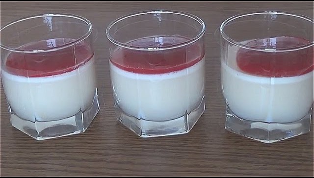 Молочное желе
