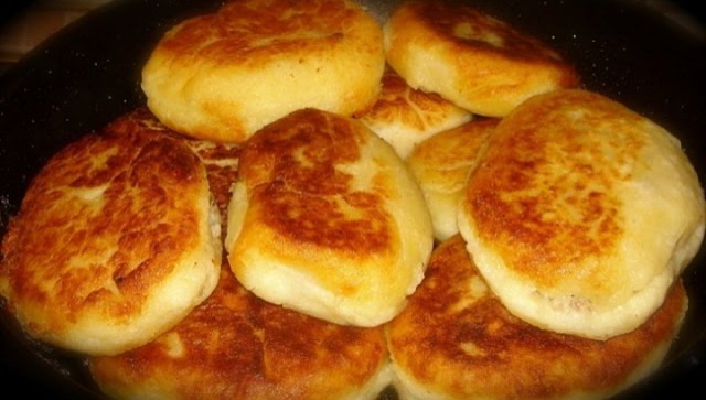 Мясные зразы с грибами