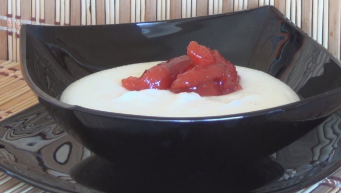 Манная каша без комочков
