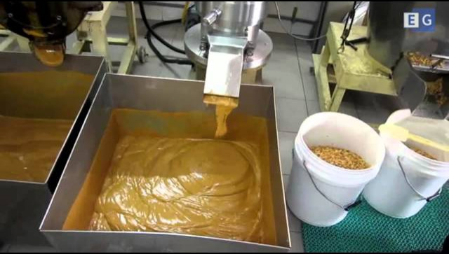 Оборудование для производства арахисовой пасты