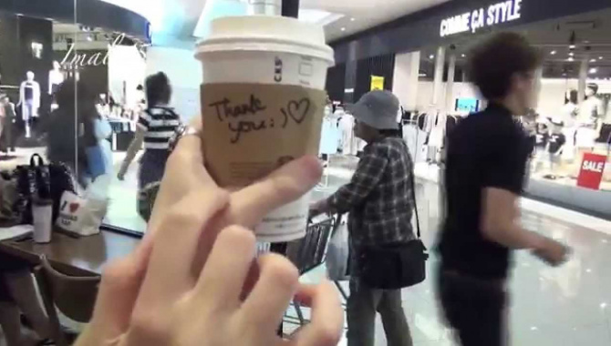 Япония. Самое Классное Кофе! Starbucks Coffee по-японски! - Видео