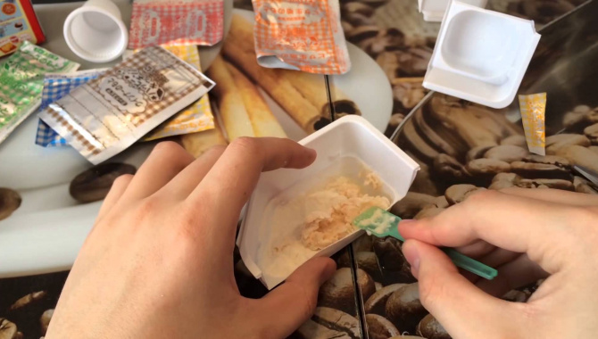Пицца из порошка