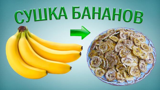 Сушка бананов - Банановые Чипсы!