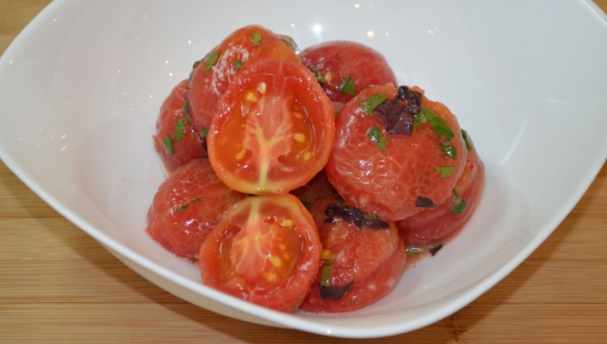 Маринованные помидоры в лимоне с медом