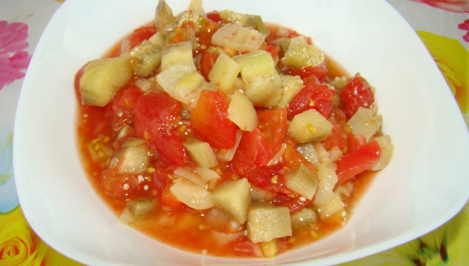 Салат к шашлыку