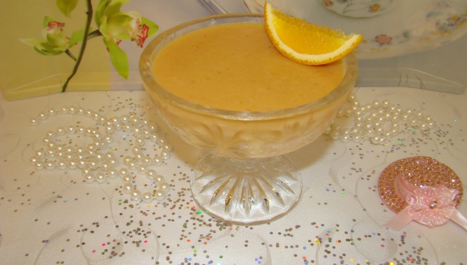 Персиковый десерт