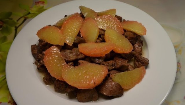 Закуска из куриной печени
