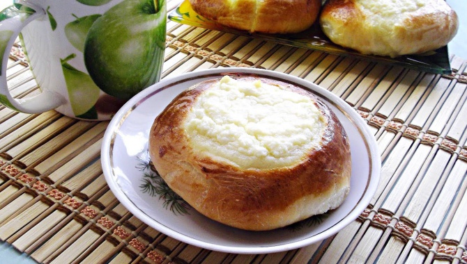 Классические Ватрушки с Творогом