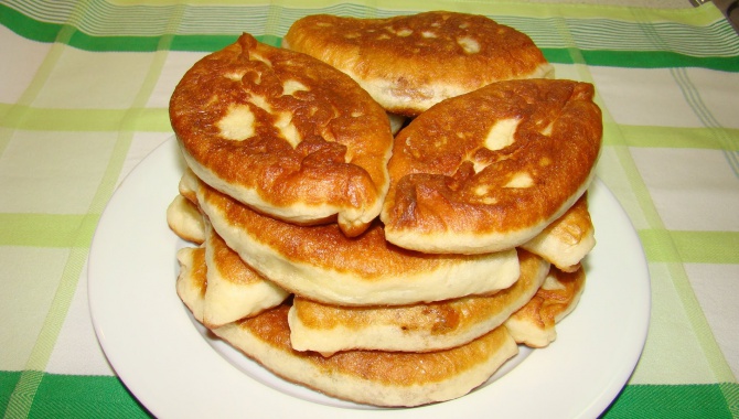 Пирожки с капустой