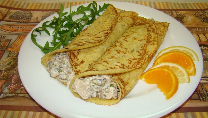 Блины с начинкой