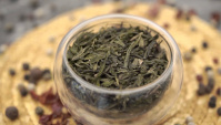 Ароматизированный зеленый чай - Японская липа
