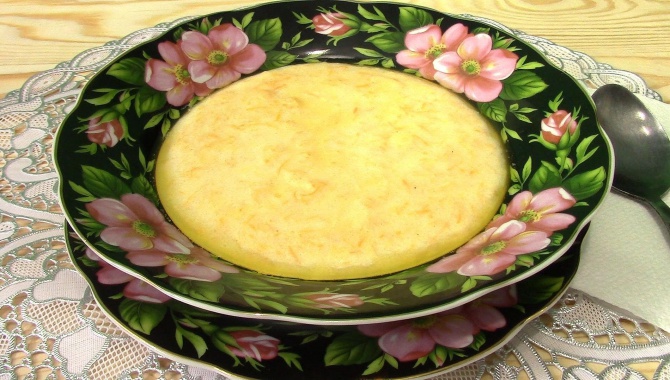 Тыквенная манная каша