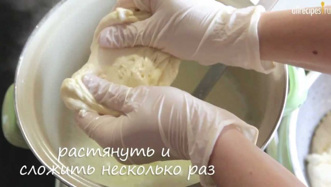 Как приготовить сыр Моцарелла