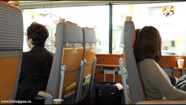 Японский Поезд. Комфортная Поездка За Город - Видео