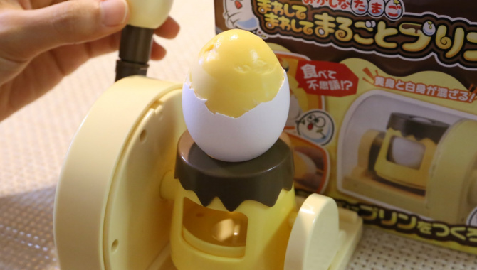 Как сварить яйцо желтком наружу - новинка !