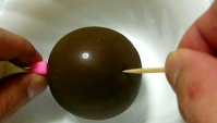Шоколадный пудинг Маки-ка