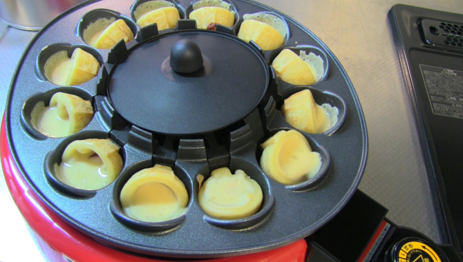 Японская автоматическая машина для приготовления Такояки