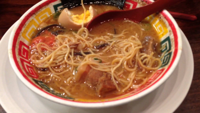Лучший Суп-Рамэн в Токио