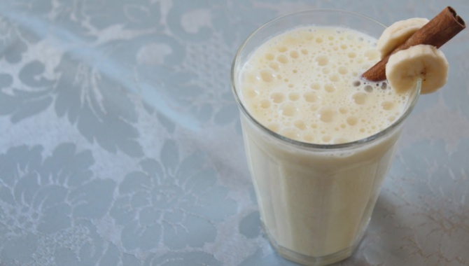 Банановое молоко. Йеменский рецепт.