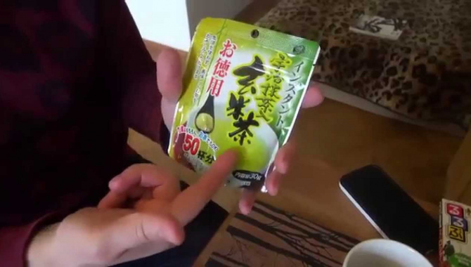 Супер-штучки из Японии - Чай Матча (Растворимый)