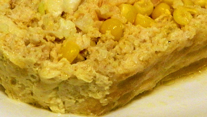 Запеканка Куриная с Овощами