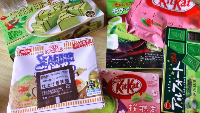 Японский Рис, Kit Kat, Моти..и просто большой обзор ЕДЫ