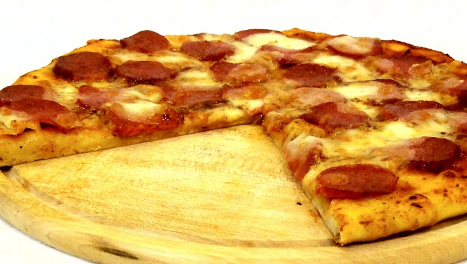 Вкусная Пицца - Видео-рецепт