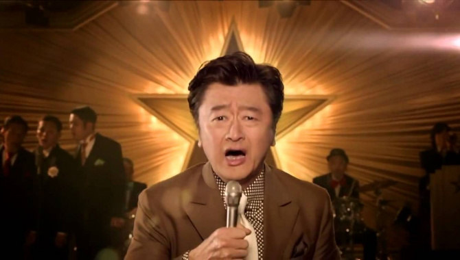 Японская Реклама Sapporo Premium Alcohol Free Keisuke Kuwata