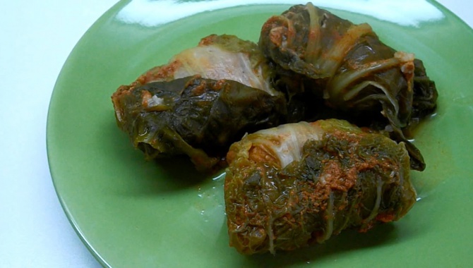 Голубцы из пекинской капусты