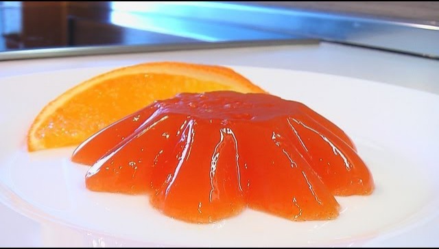 Морковное желе видео рецепт