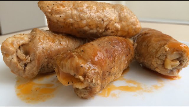 Крученики! Мясные Рулетики (Пальчики) с начинкой видео рецепт
