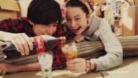 Японская Реклама - Coca-Cola