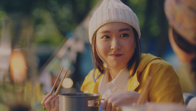 Японская Реклама - Nissin - Chicken Ramen