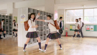 Японская Реклама - Lotte Fits