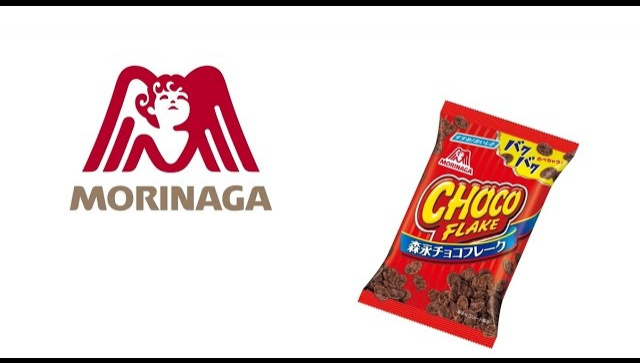 Японская Реклама - Morinaga Choco Flake