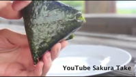 Японские онигири. Супер упаковка. Как открыть онигири? (Видео)