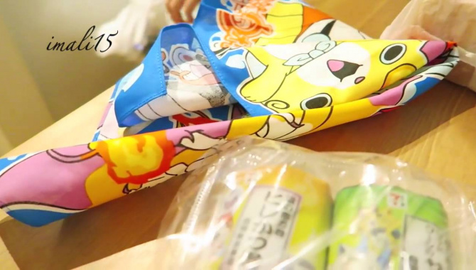 Япония. Детские Суши с подарком. Зачем это кушать летом? (Видео)